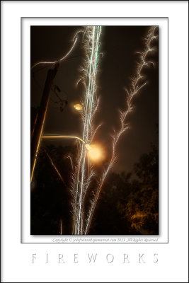 2013 - Canada Day Fireworks - Toronto, Ontario - Canada