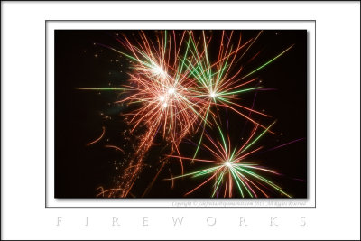2013 - Canada Day Fireworks - Toronto, Ontario - Canada