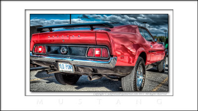 2013 - Wasaga Beach Cruisers Car Show, Ontario - Canada