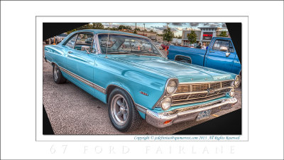 2013 - Wasaga Beach Cruisers Car Show, Ontario - Canada