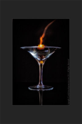 2013 - Flaming Hot Martini