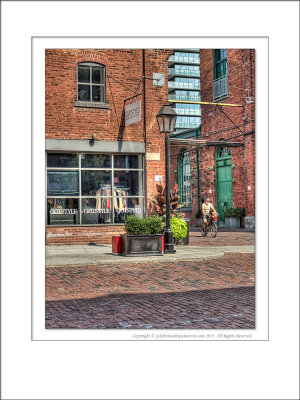 2013 - Toronto Distillery District, Ontario - Canada