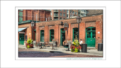 2013 - Toronto Distillery District, Ontario - Canada