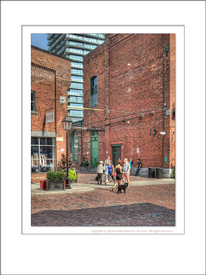 2013 - Toronto Distillery District, Ontario - Canada