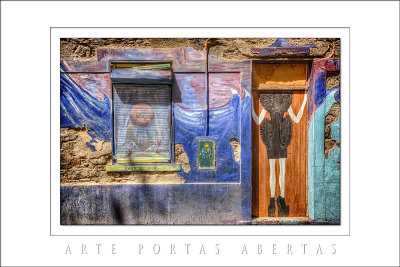 2013 - Travessa do Acciaolli - Painted Doors - Funchal, Madeira - Portugal