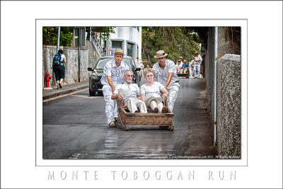 2013 - Toboggan Run, Monte - Funchal, Madeira - Portugal