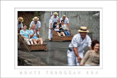 2013 - Toboggan Run, Monte - Funchal, Madeira - Portugal