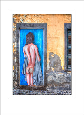 2013 - Rua Santa Maria - Painted Doors (Arte Portas Abertas) - Funchal, Madeira - Portugal