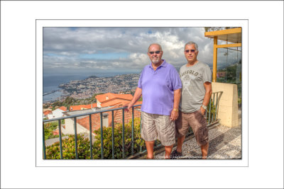 2013 - Ken & John in Palheiro Ferreiro - Funchal, Madeira - Portugal