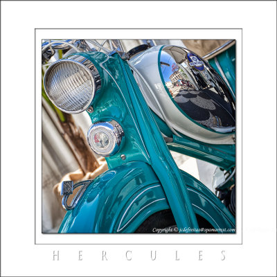 2013 - Hercules Motorbike - Largo do Colégio - Funchal, Madeira - Portugal