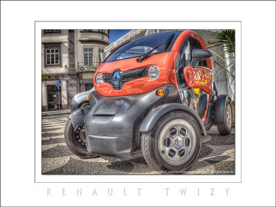 2013 - Renault Twizy - Largo do Colégio - Funchal, Madeira - Portugal