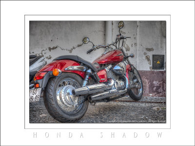 2013 - Honda Shadow - Largo do Colégio - Funchal, Madeira - Portugal
