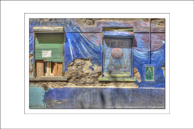 2013 - Travessa do Acciaolli & Rua Santa Maria - Painted Doors (Arte Portas Abertas) - Funchal, Madeira - Portugal
