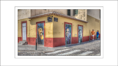 2013 - Travessa dos Escaleres - Painted Doors (Arte Portas Abertas) - Funchal, Madeira - Portugal