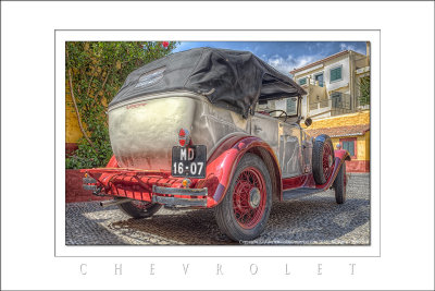 2013 - Vintage Chevrolet - Fortaleza de Santiago - Funchal, Madeira - Portugal