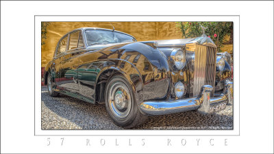 2013 - Vintage Rolls Royce - Fortaleza de Santiago - Funchal, Madeira - Portugal