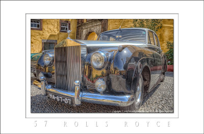 2013 - Rolls Royce - Fortaleza de Santiago - Funchal, Madeira - Portugal