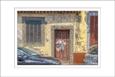 2013 - Rua Santa Maria - Painted Doors (Arte Portas Abertas) - Funchal, Madeira - Portugal