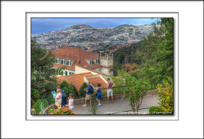 2013 - Funchal - View from Monte, Madeira - Portugal