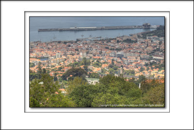 2013 - Funchal - View from Monte, Madeira - Portugal