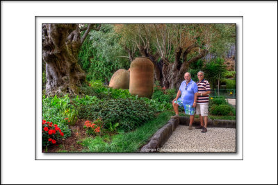 2013 - Ken & John - Monte Palace Tropical Garden - Funchal, Madeira - Portugal