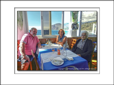 2013 - Maria Lurdes, Clarinda & Ken - Doca do Cavacas - Funchal, Madeira - Portugal
