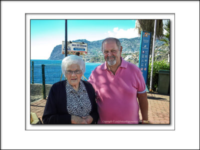 2013 - My Mom & Ken - Doca do Cavacas - Funchal, Madeira - Portugal