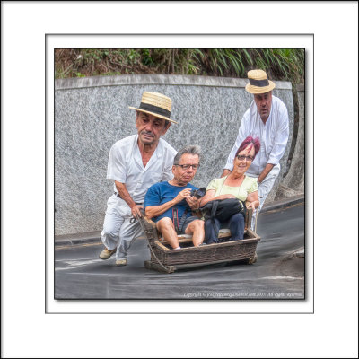 2013 - Toboggan Run, Monte - Funchal, Madeira - Portugal