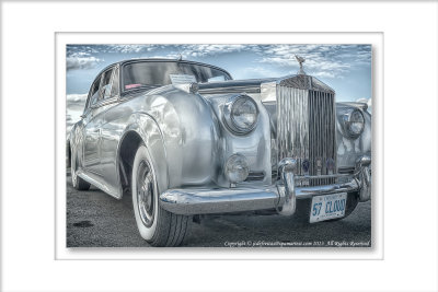 2013 - 57 Rolls Royce - Wasaga Beach Cruisers Car Show, Ontario - Canada