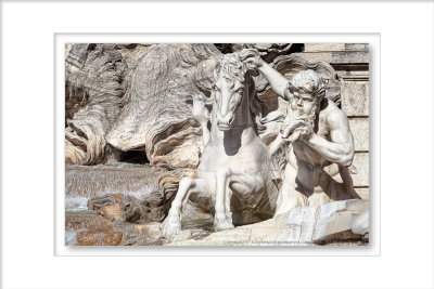 Fontana di Trevi - Rome, Italy