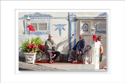 2013 - Ken & John, Christmas in Funchal, Madeira - Portugal