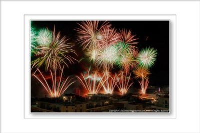 2014 - New Year's Fireworks - Funchal, Madeira - Portugal