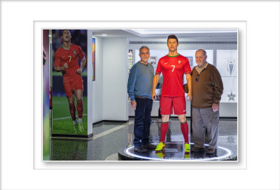 2014 - Ken & John, Cristiano Ronaldo Museum - Funchal, Madeira - Portugal