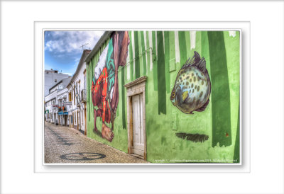 2014 - Street Graffiti in Lagos, Algarve - Portugal