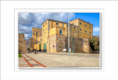 2014 - Outside of the Castle Walls - Faro, Algarve - Portugal