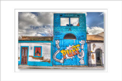2014 - Sreet Graffiti in Portimão, Algarve - Portugal