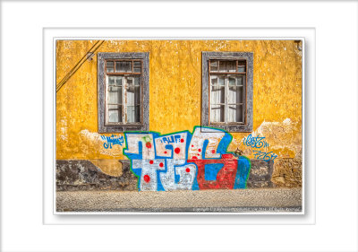 2014 - Street Graffiti in Faro, Algarve - Portugal