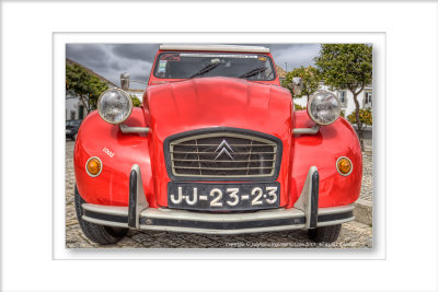 2014 - Citroën 2CV - Faro, Algarve -Portugal