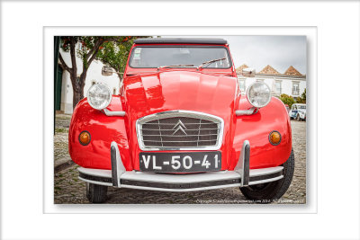 2014 - Citroën 2CV - Faro, Algarve -Portugal