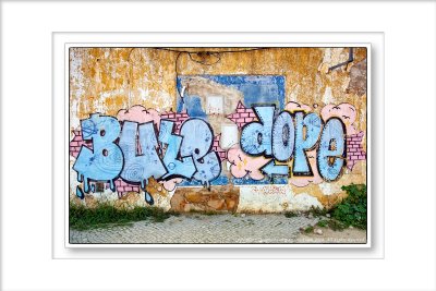 2014 - Street Graffiti in Olhão, Algarve - Portugal
