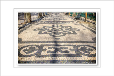 2014 - Calçada Portuguesa (cobblestones) - Lisboa - Portugal