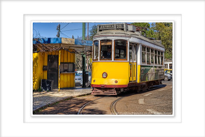 2014 - Estrela Tramcar, Lisboa - Portugal