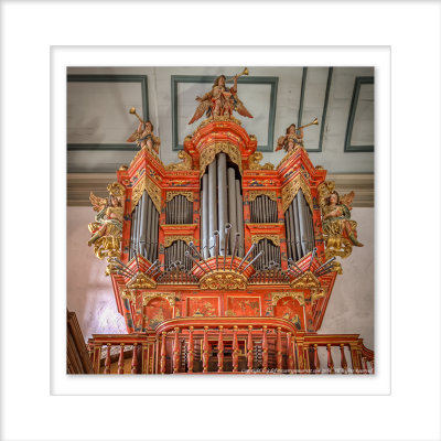2014 - Pipe Organ -  Faro Cathedral, Algarve - Portugal