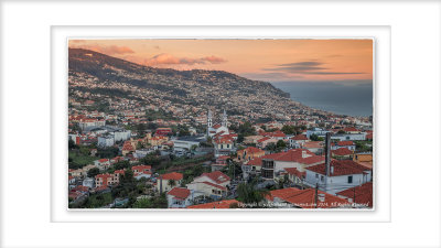 2013 - East view of Funchal, Madeira - Portugal