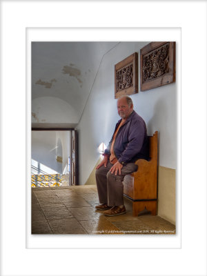 2014 - Ken - Faro Cathedral, Algarve - Portugal