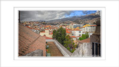 2014 - View from the Tower of the Igreja do Colégio - Funchal, Madeira - Portugal