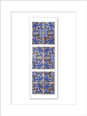 2014 - Azulejos (Portugues Tiles) - Faro, Algarve - Portugal