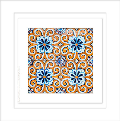 2014 - Azulejos (Portugues Tiles) - Faro, Algarve - Portugal
