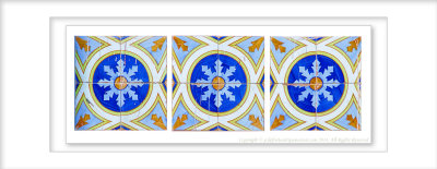 2014 - Azulejos (Portugues Tiles) - Faro, Algarve - Portugal