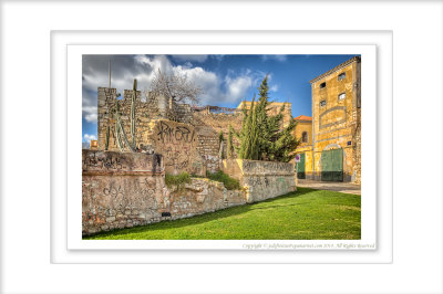 2014 - Outside of the Castle Walls - Faro, Algarve - Portugal